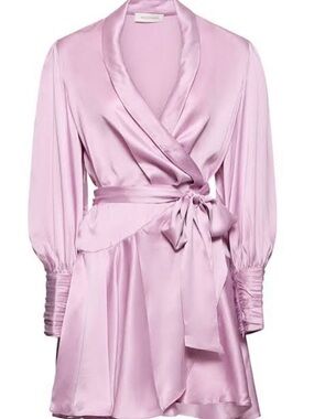zimmermann rosa cut-out mini dress Zimmermann Lightburst Cut Out Mini Dress, Red Floral, Size 0
